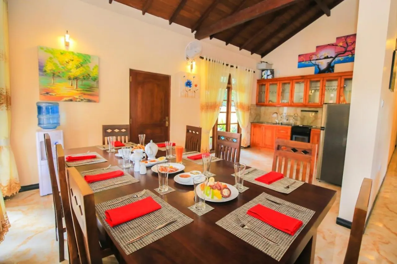 Pensión Hotel Negombo Andersson Luxury House Sri Lanka